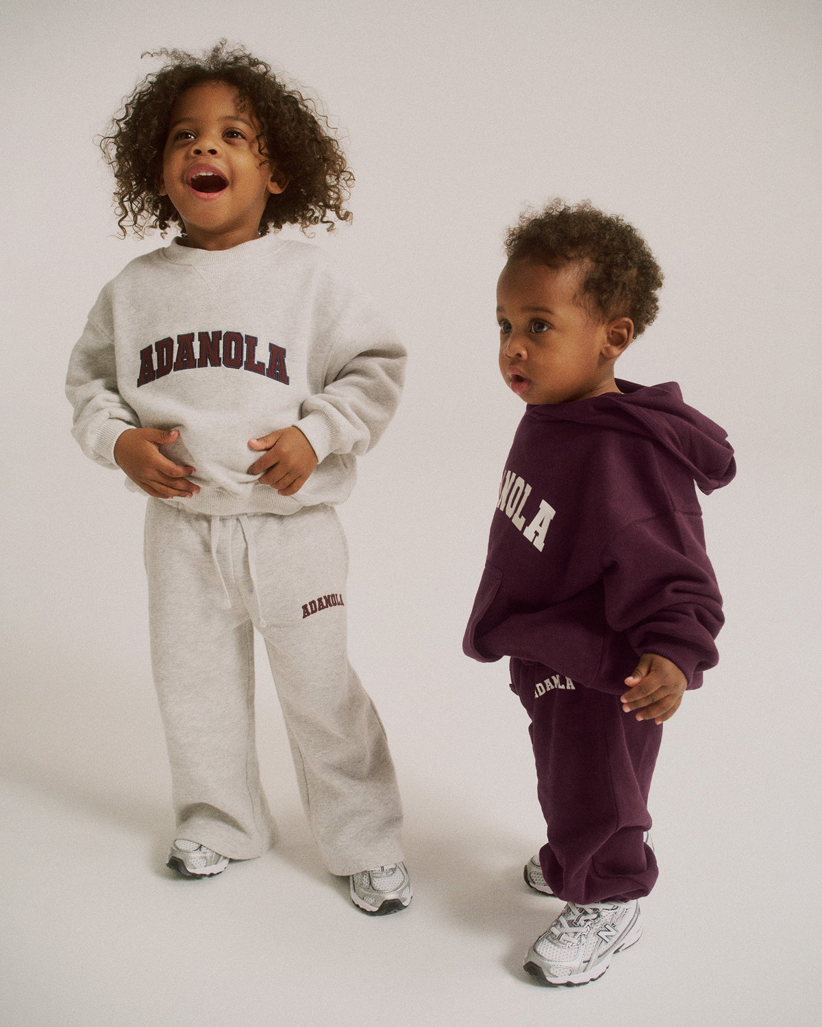 Mini Sweatpants - Dark Cherry