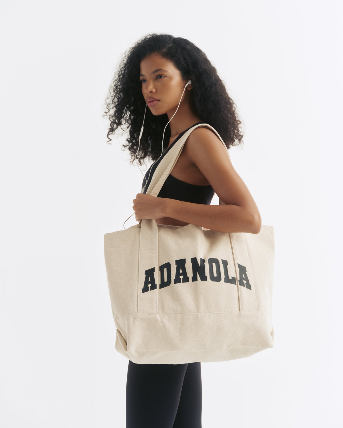 Canvas Tote Bag - Cream
