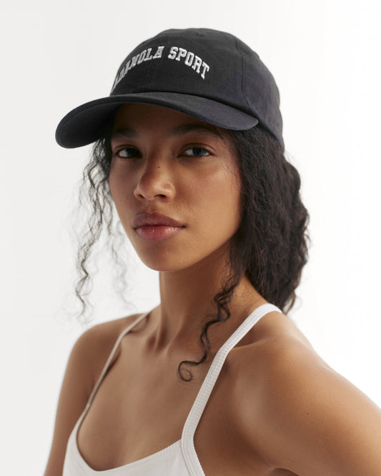 Twill Cap - Black