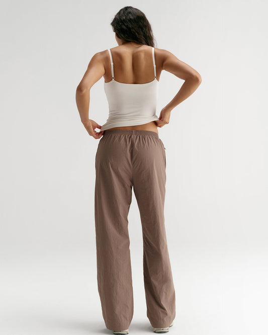 Track Pants - Mink Brown
