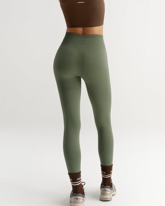 Classic Seamless Leggings - Thyme Green