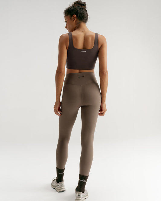 Ultimate Leggings - Dusty Brown