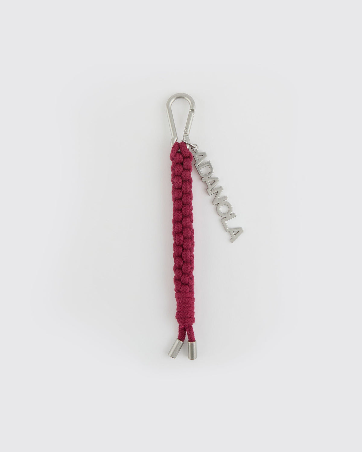 Rope Keyring - Berry Red