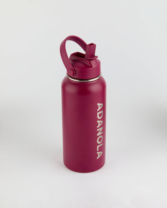 Water Bottle 950ml - Berry Red