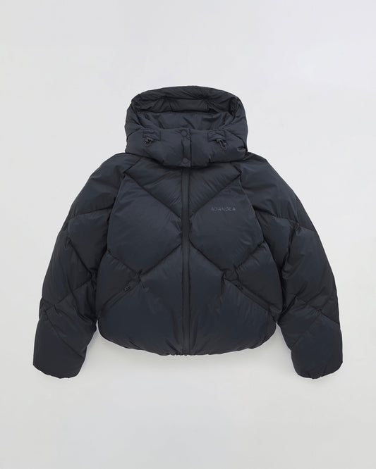 Diamond Down Puffer Jacket - Midnight Blue