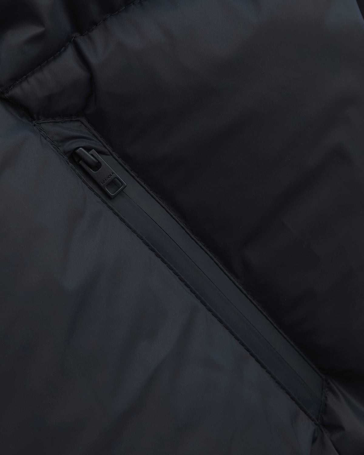 Diamond Down Puffer Jacket - Midnight Blue