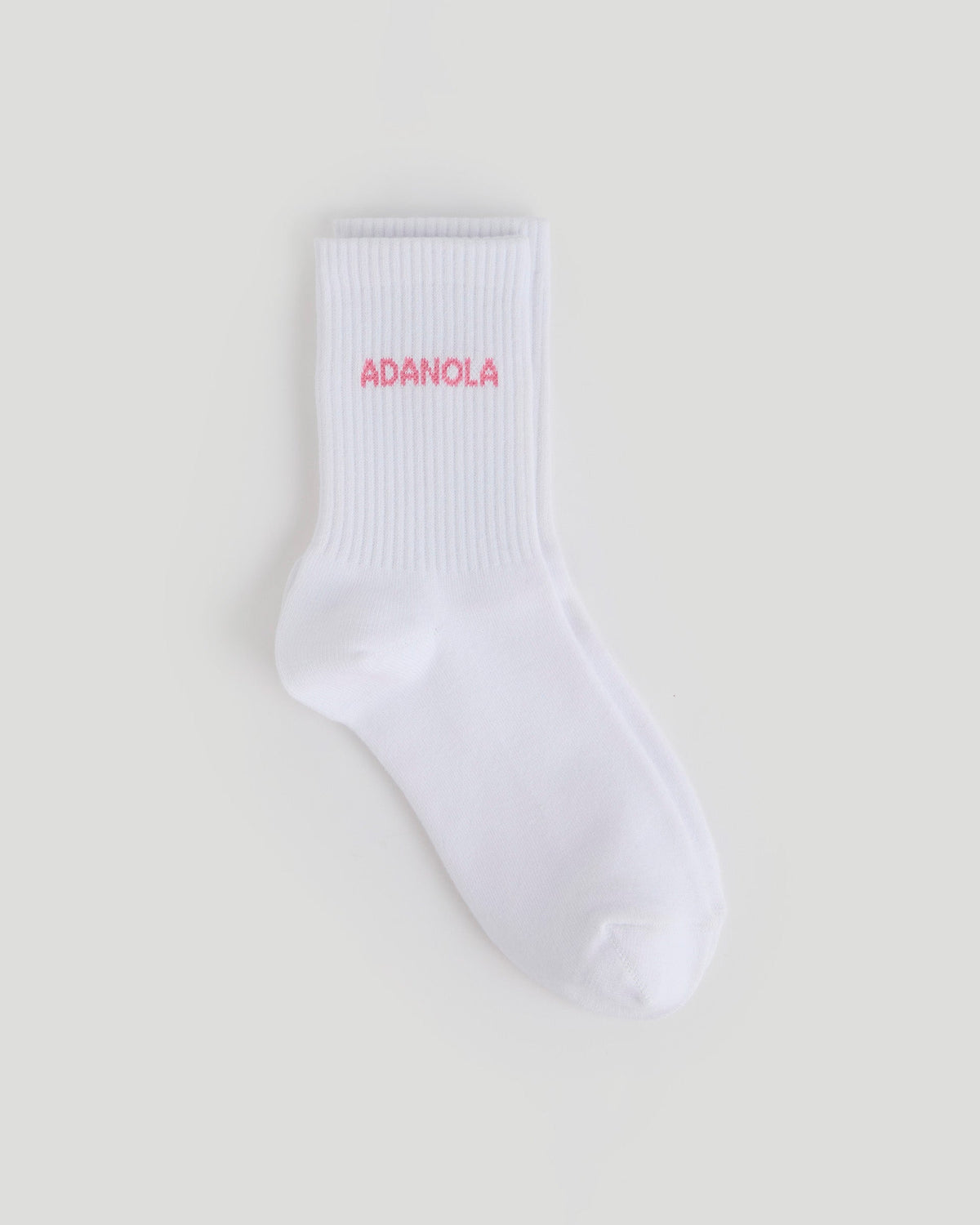 Socks - White/Pink