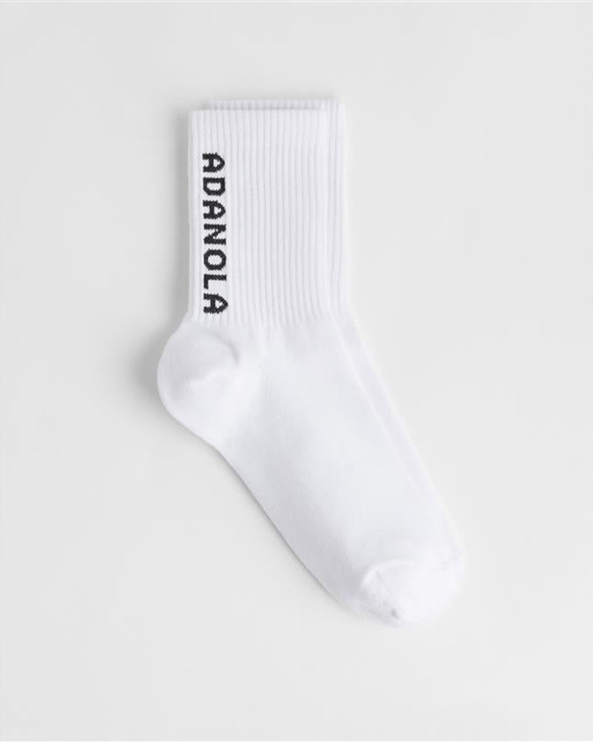 2 Pack Socks - White/Taupe