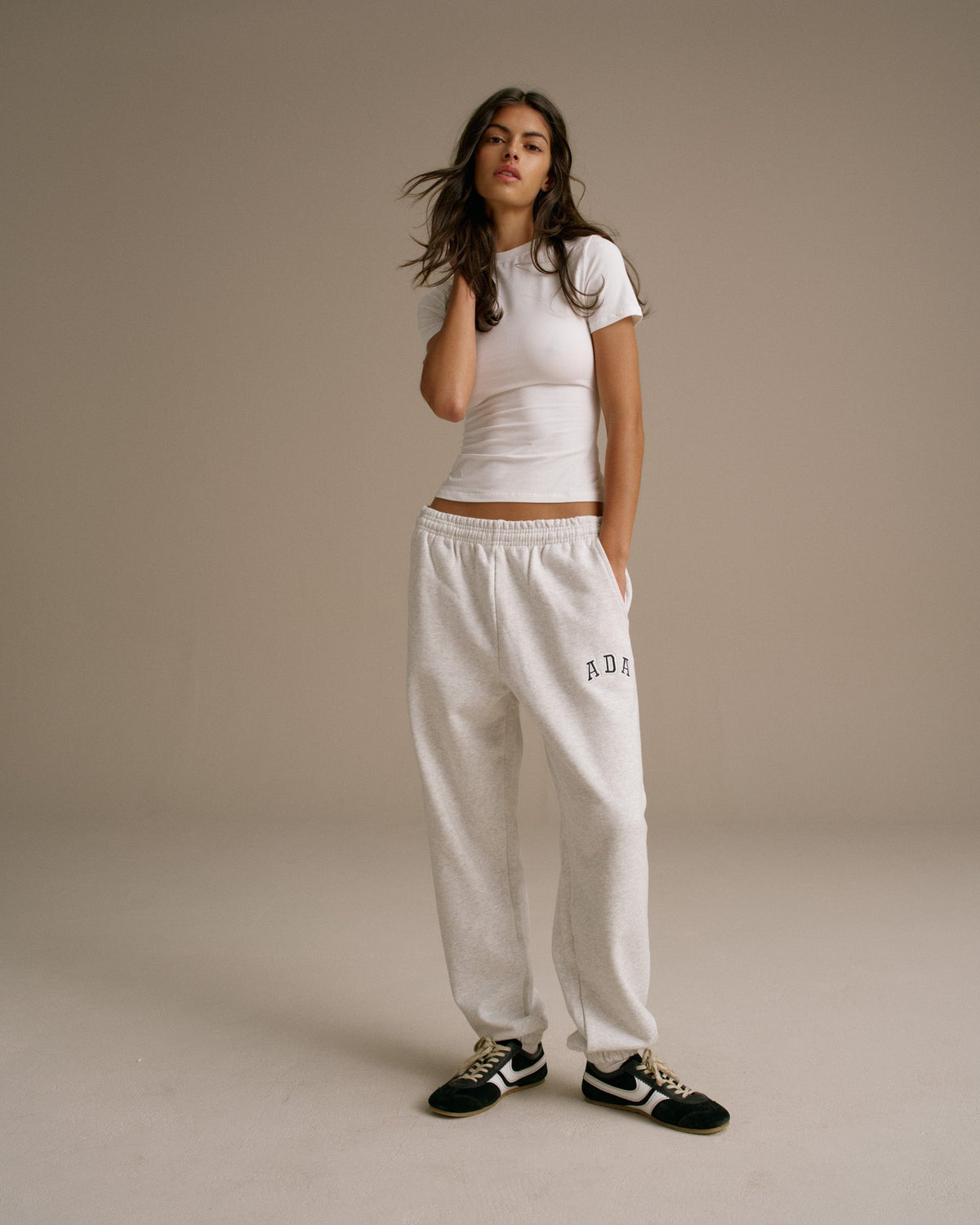 Cotton Short Sleeve Top - White