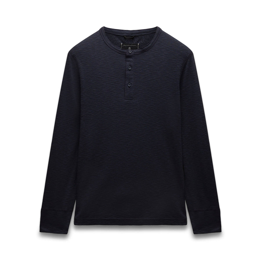 1X1 Slub Slim Henley