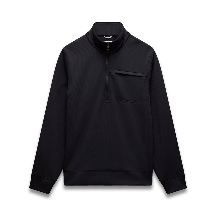 Double Knit Rally Slim Quarter Zip