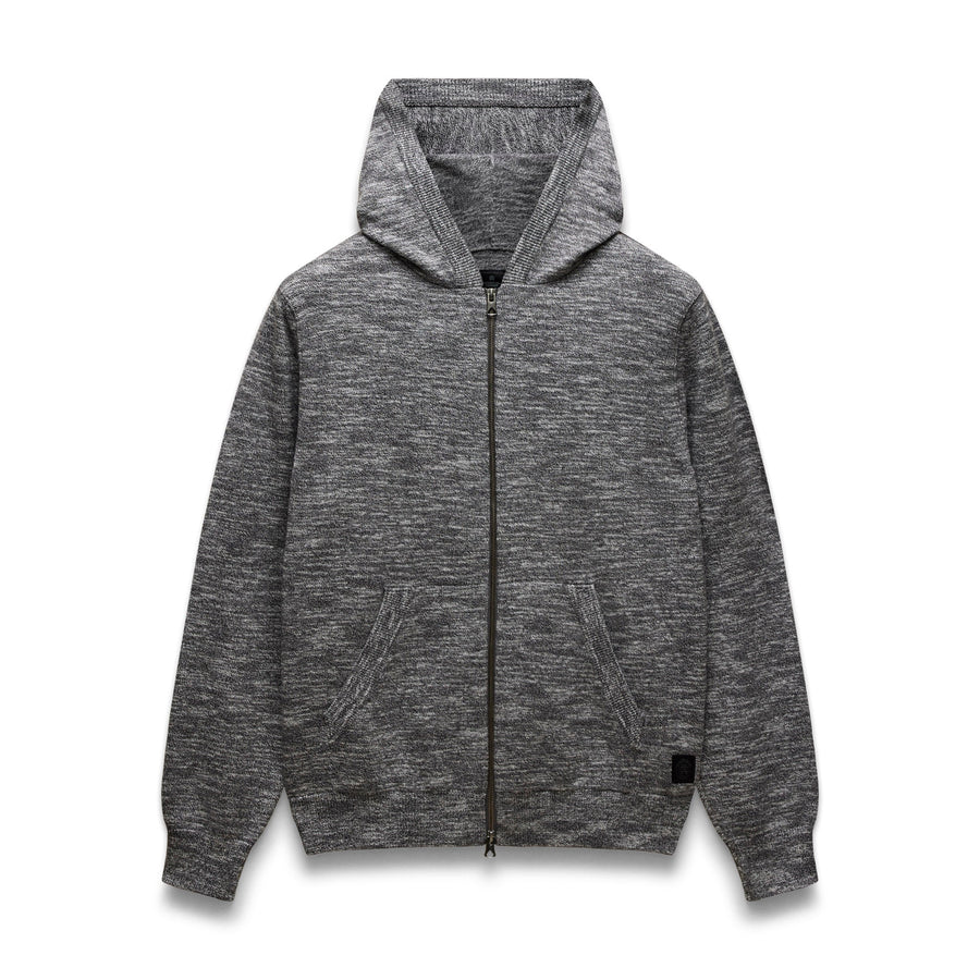 Cotton Slub Laurel Zip Hoodie