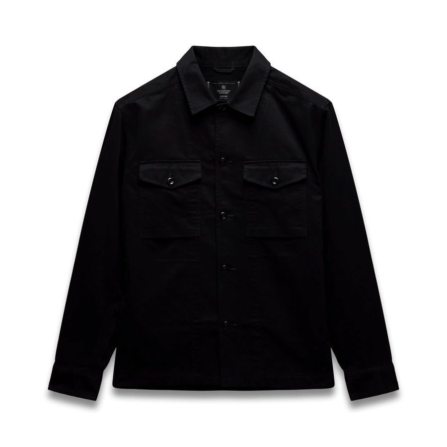 Cotton Chino Keeper Standard Overshirt