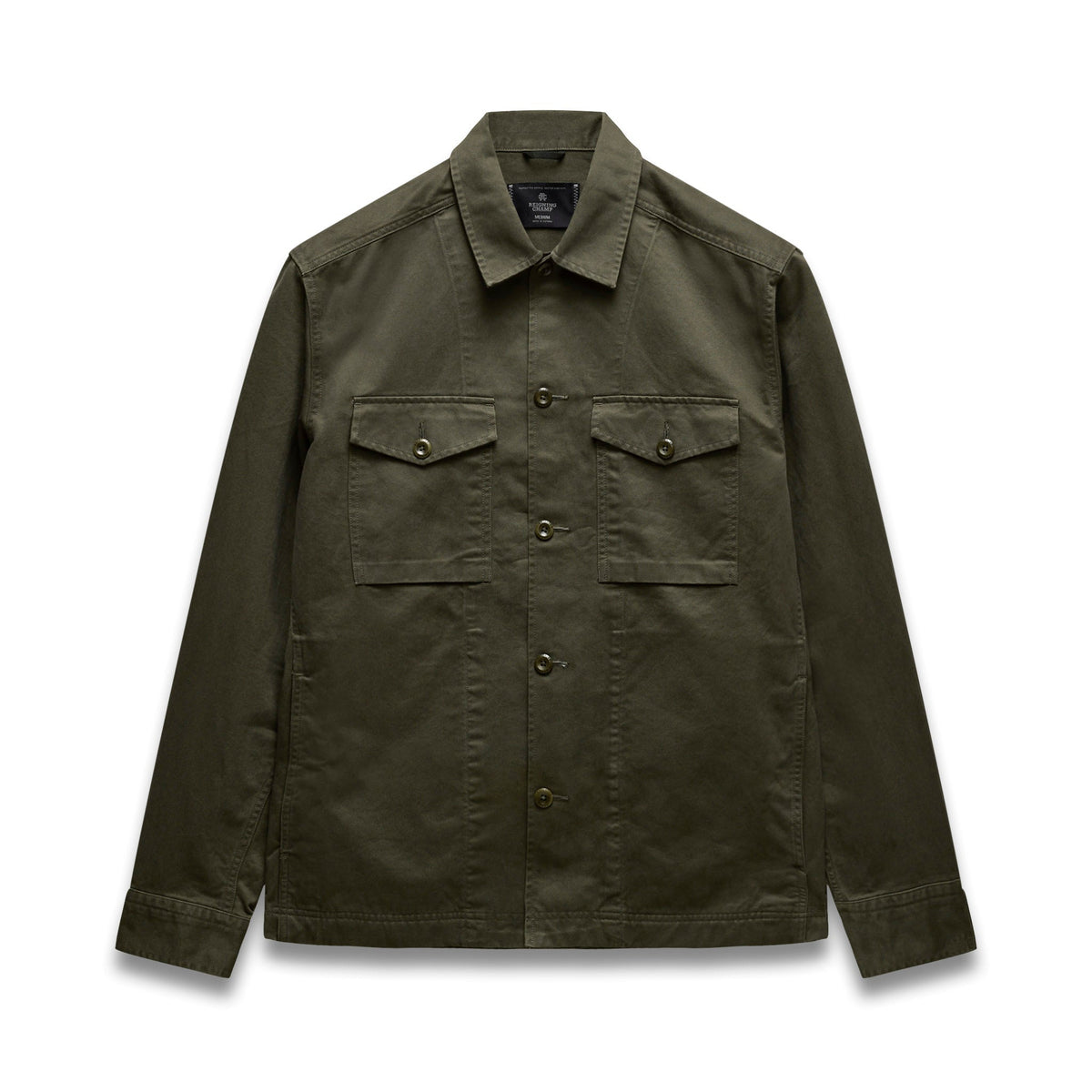 Cotton Chino Keeper Standard Overshirt