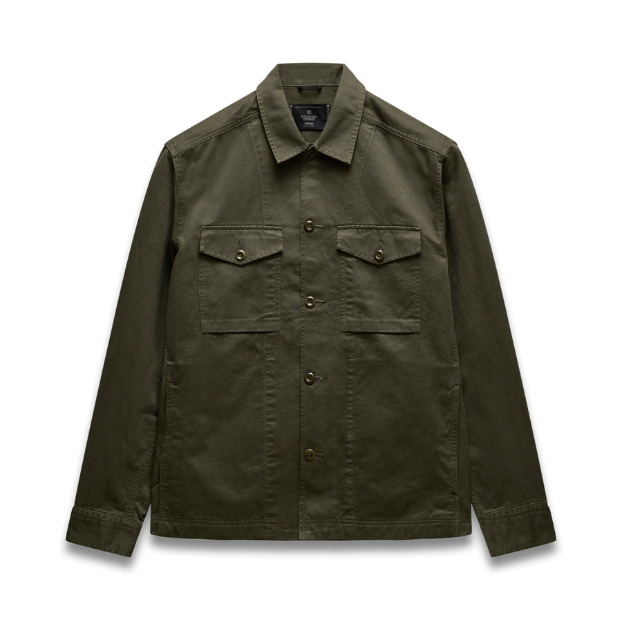Cotton Chino Keeper Standard Overshirt