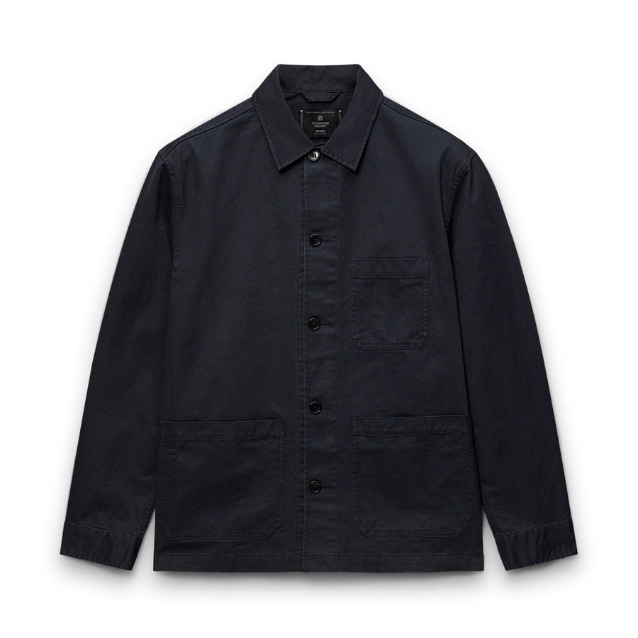 Cotton Chino Chore Jacket