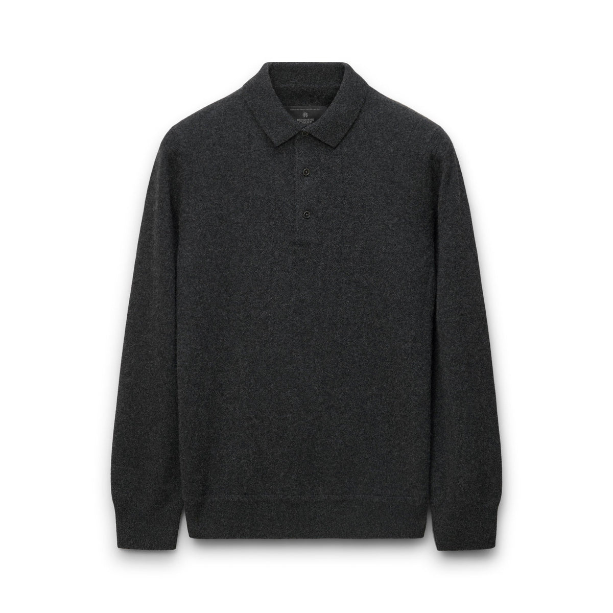 Cashmere Cove Long Sleeve Polo