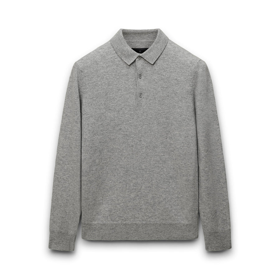 Cashmere Cove Long Sleeve Polo
