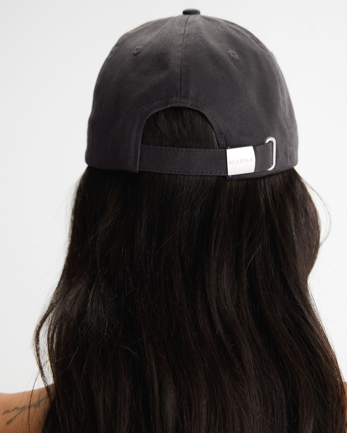 Embroidered Cap - Coffee Bean