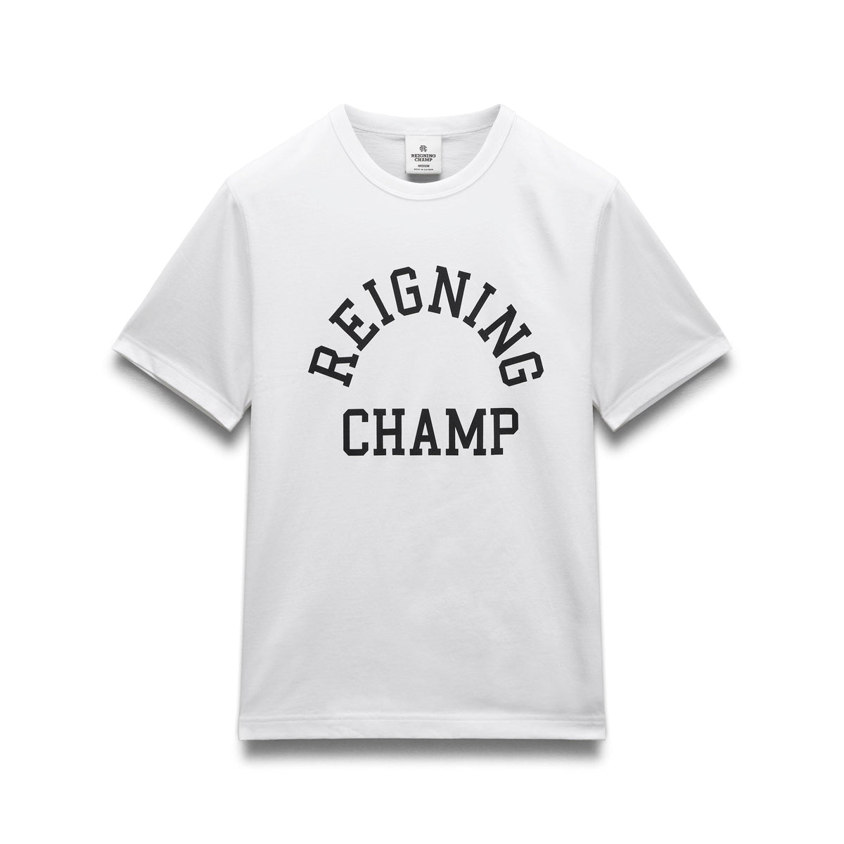 Lightweight Jersey Arch Logo Standard T-Shirt