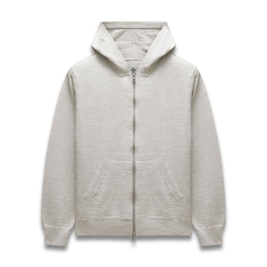 Cotton Slub Laurel Zip Hoodie