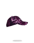 TIE DYE PURPLE 420 HAT