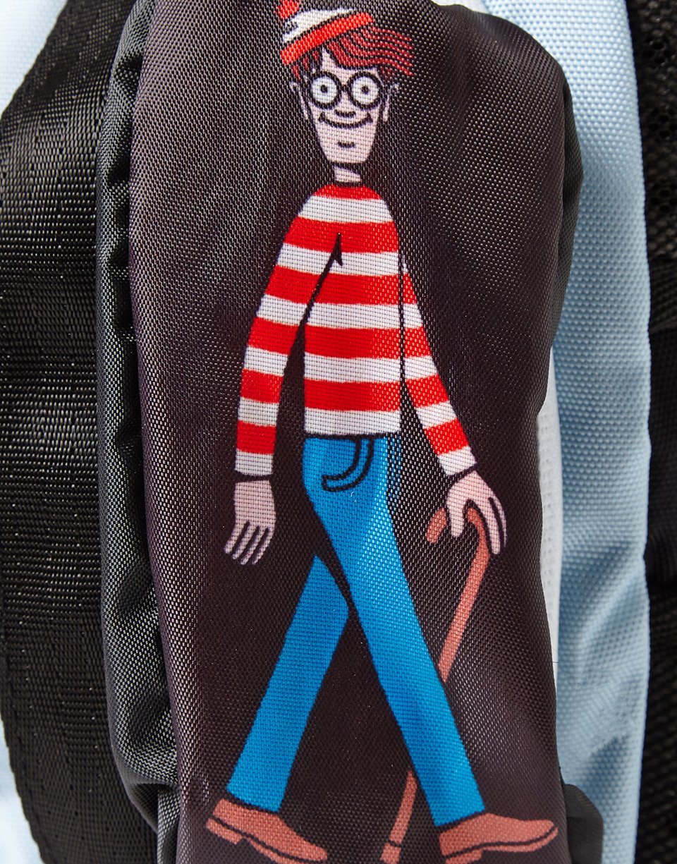 WHERE THE #$%&* IS WALDO?