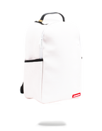 THE SPRAYGROUND DIY WHITE BACKPACK (VEGAN LEATHER & INNER MONEY LINING) & MARKERS INCLUDED