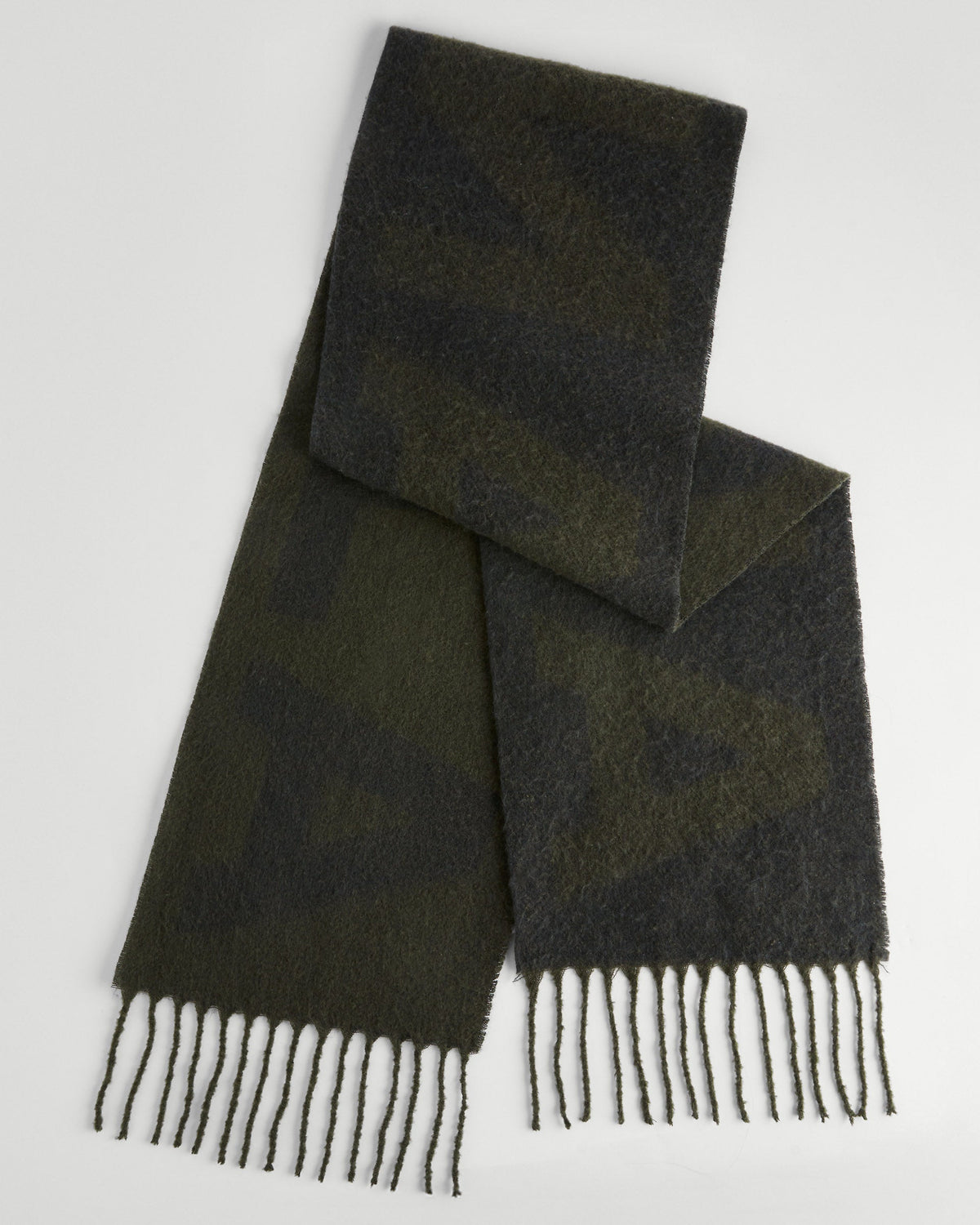 Knit Scarf - Fern Green