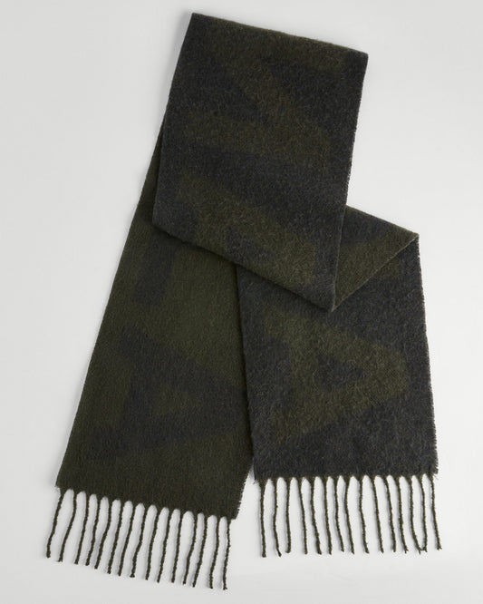 Knit Scarf - Fern Green