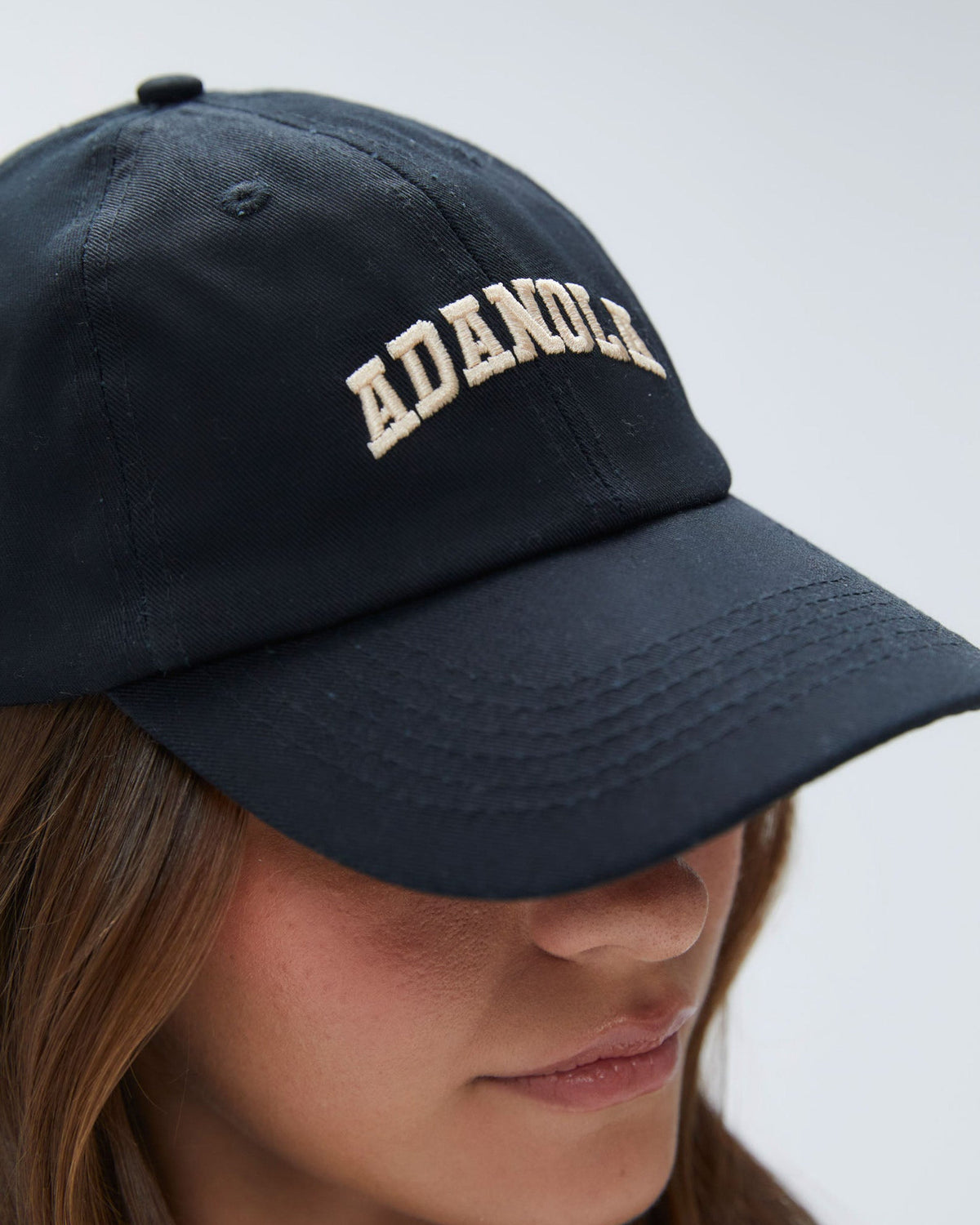 Twill Cap - Black
