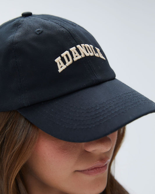 Twill Cap - Black