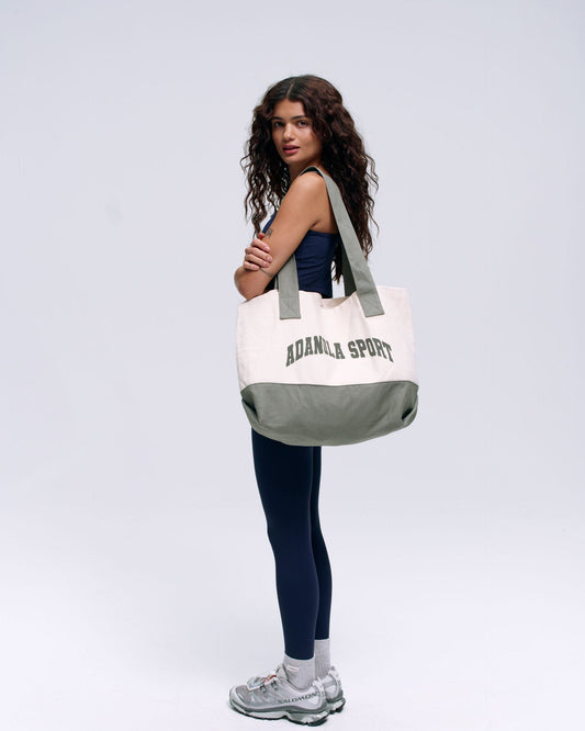 Canvas Tote Bag - Cream