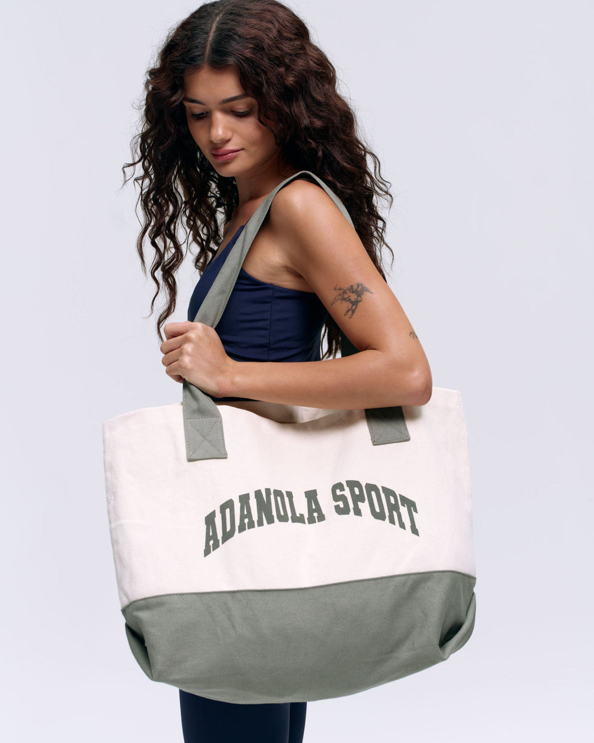Canvas Tote Bag - Cream