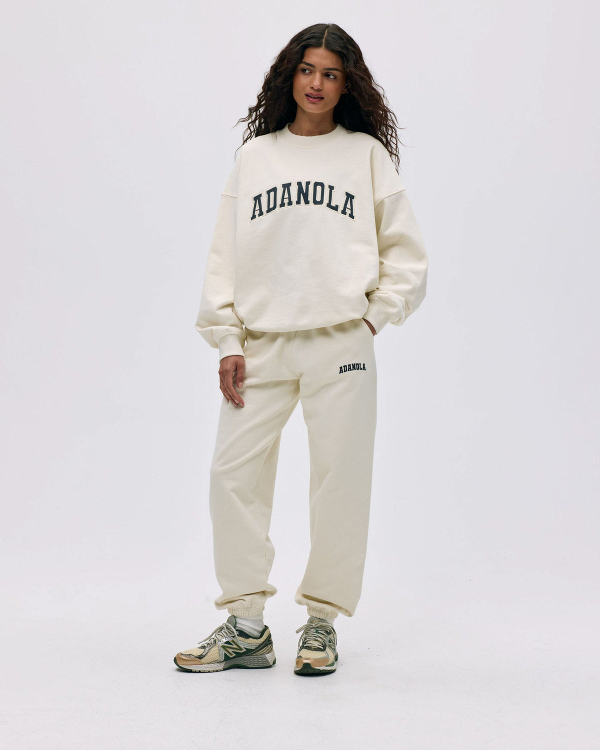 Oversized Sweatshirt - Marshmallow White