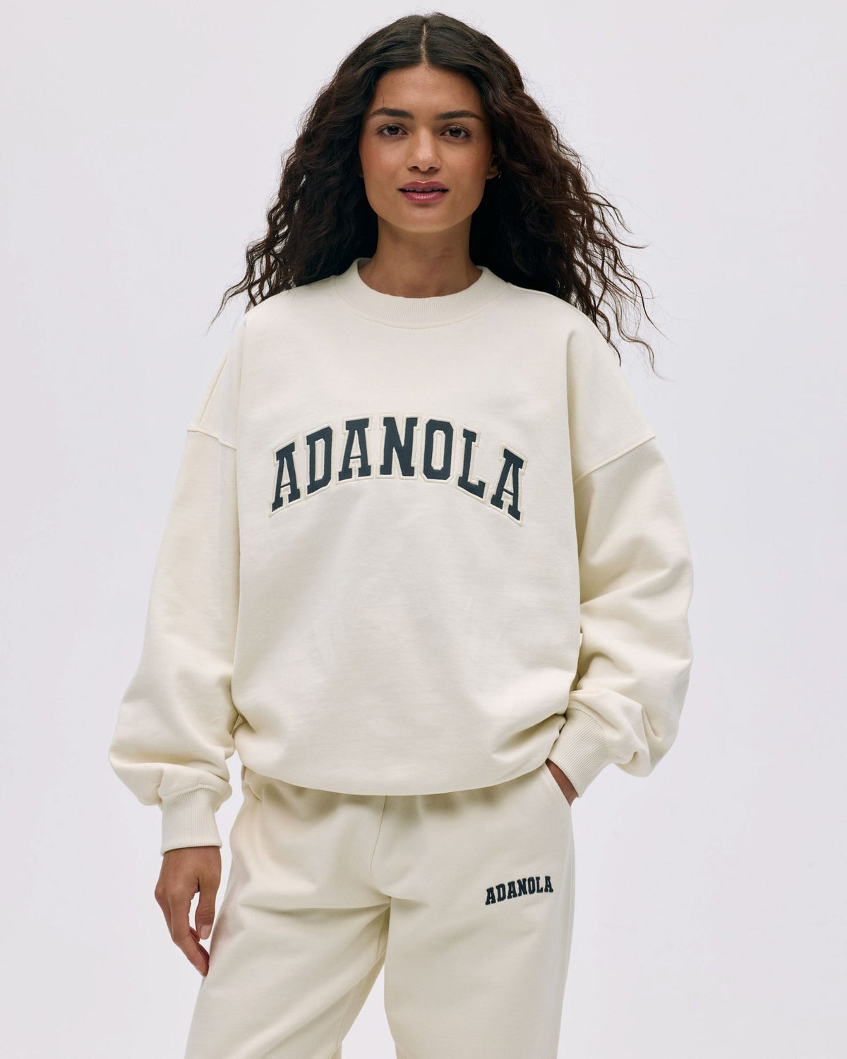 Oversized Sweatshirt - Marshmallow White
