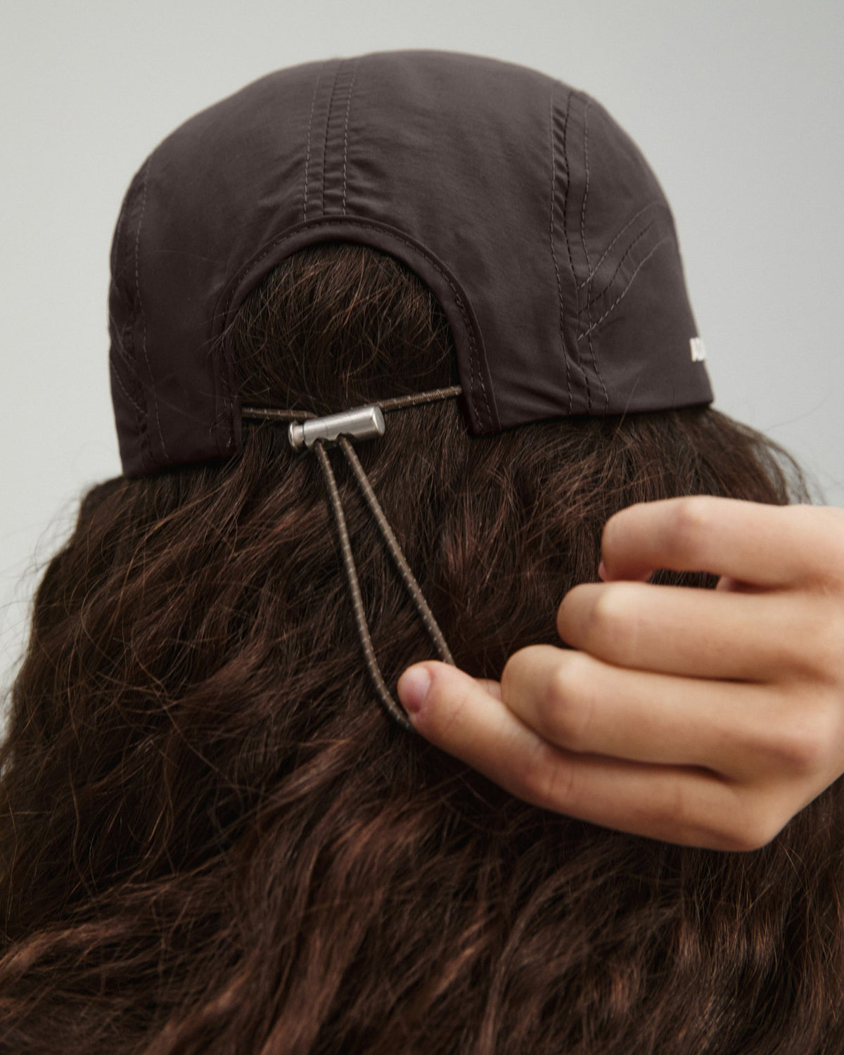 Nylon Cap - Coffee Bean