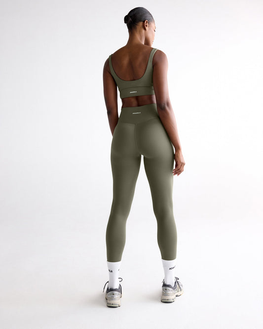 Ultimate Leggings - Olive Green