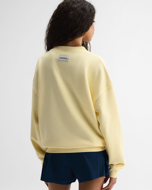Oversized Sweatshirt - Buttercream