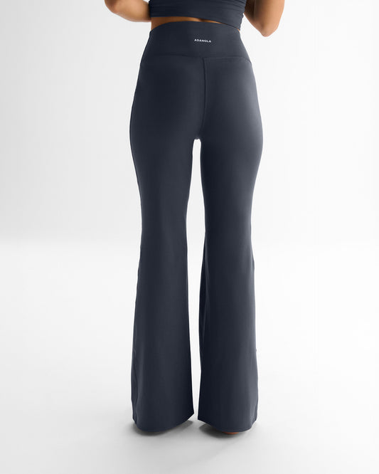 Flared Yoga Pants - Midnight Blue