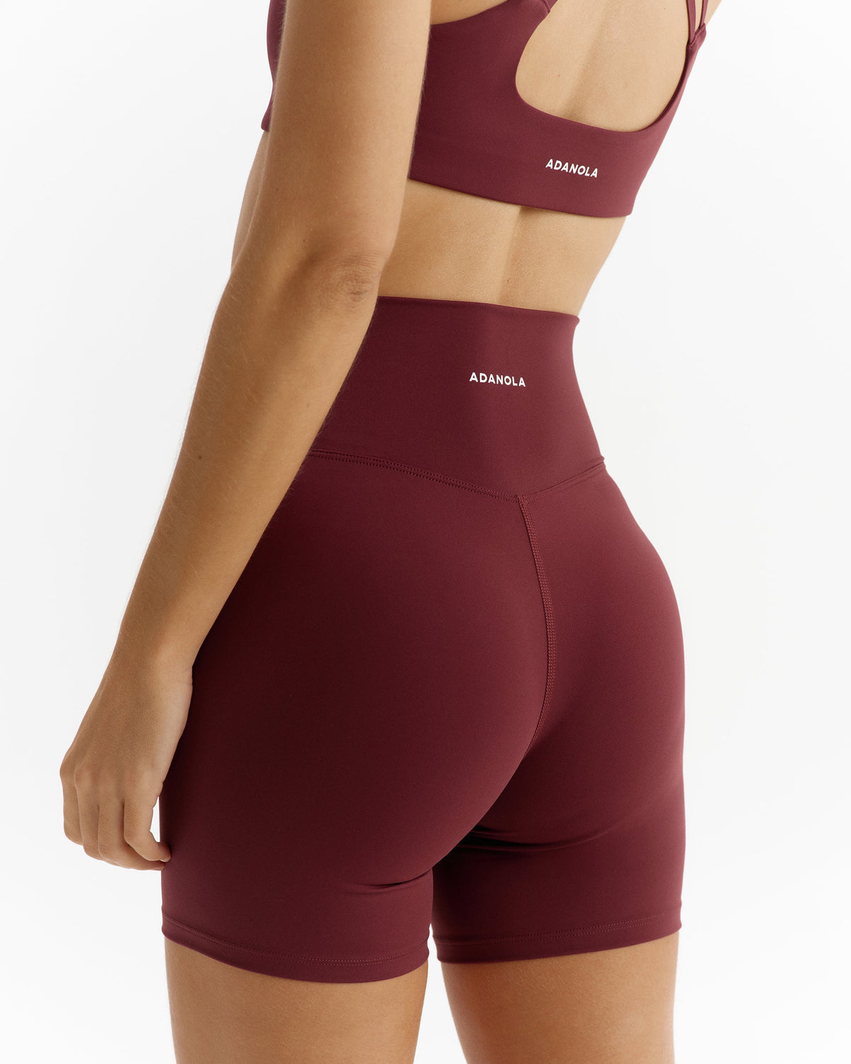 Ultimate Crop Shorts - Damson