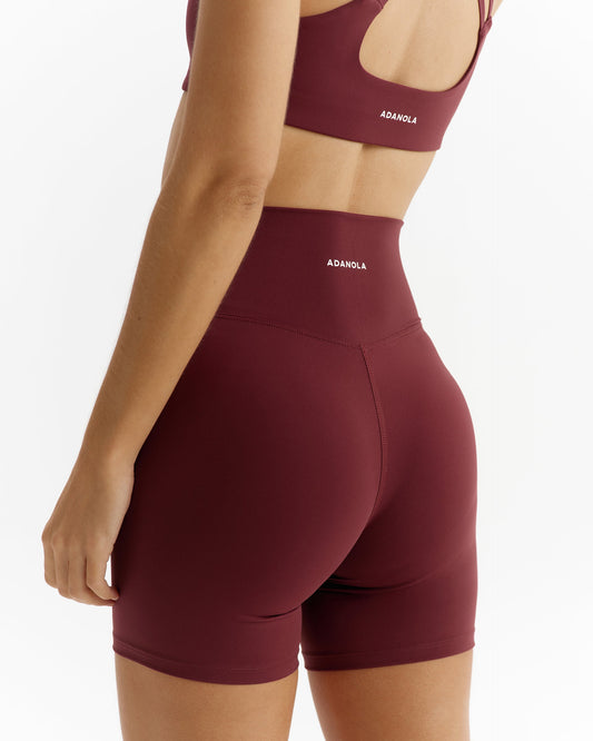 Ultimate Crop Shorts - Damson