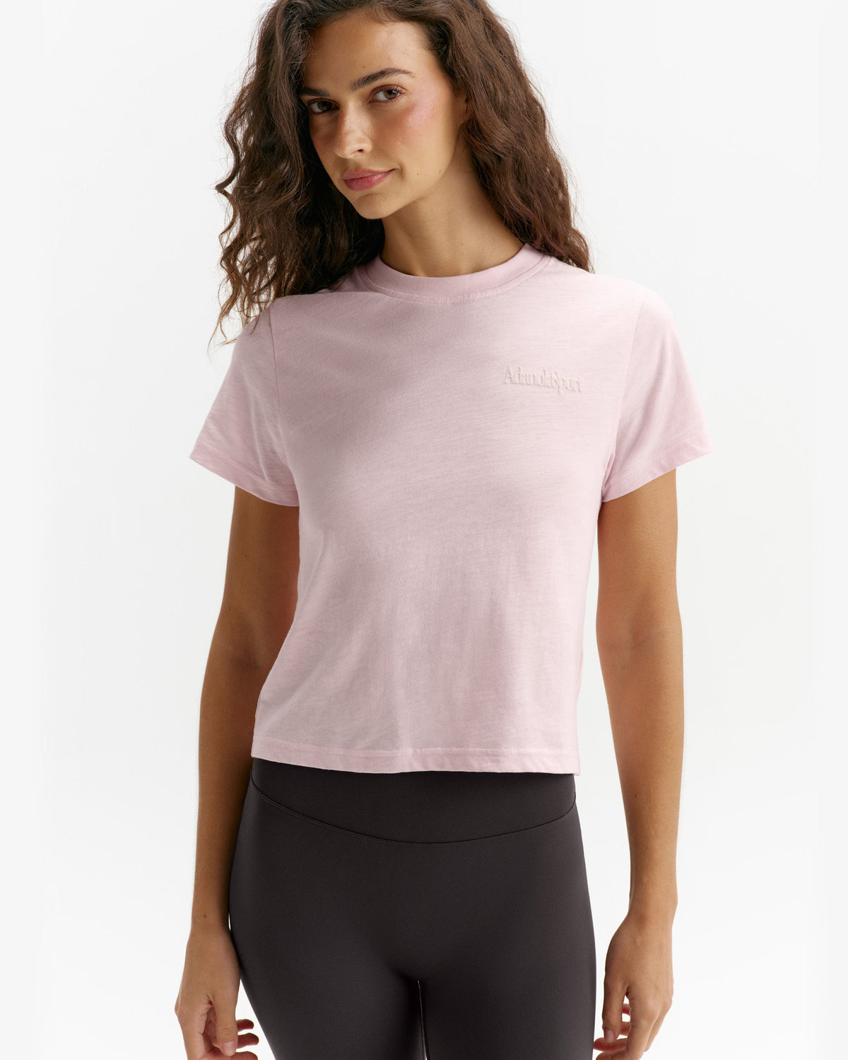 Classic Slub T-shirt - Soft Pink