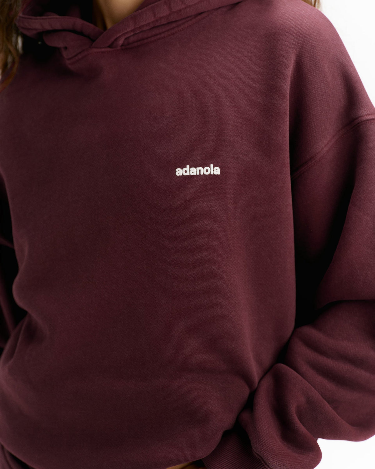 Vintage Relaxed Hoodie - Damson
