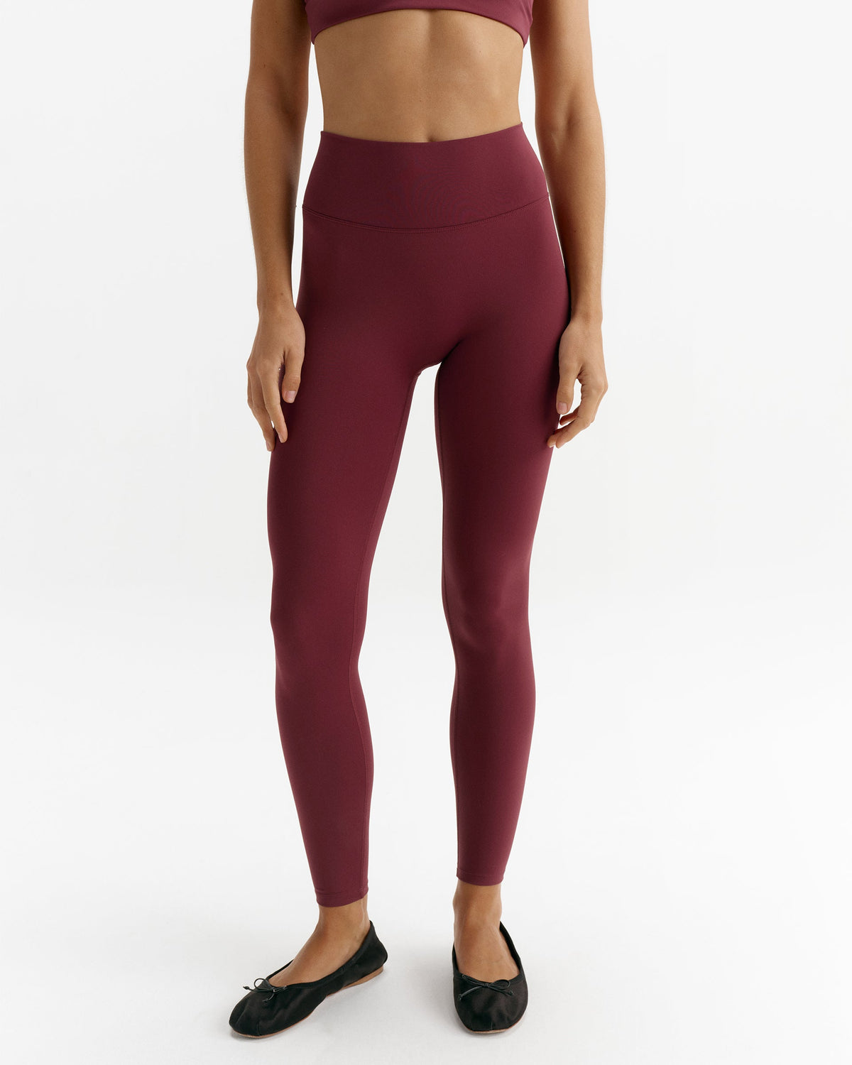 Ultimate Leggings - Damson