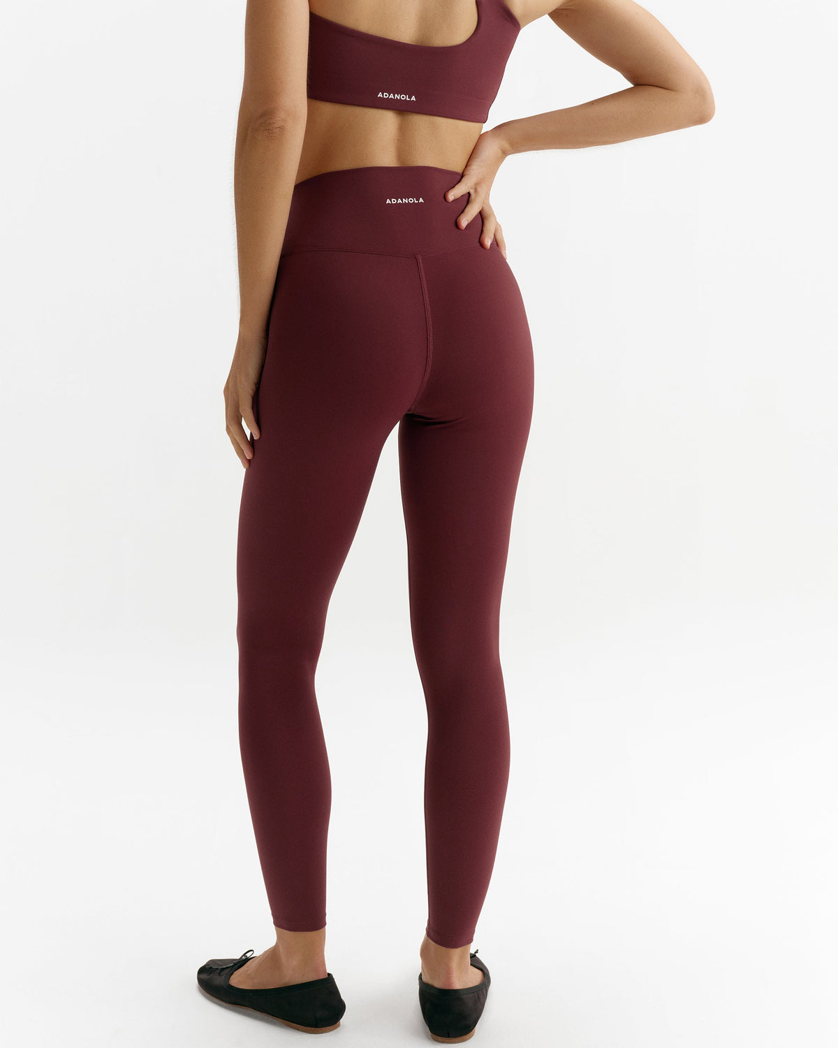 Ultimate Leggings - Damson