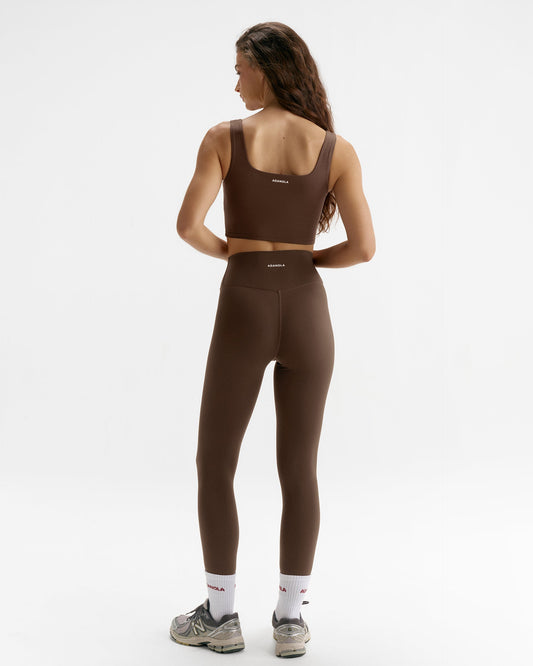 Ultimate Leggings - Chocolate Brown