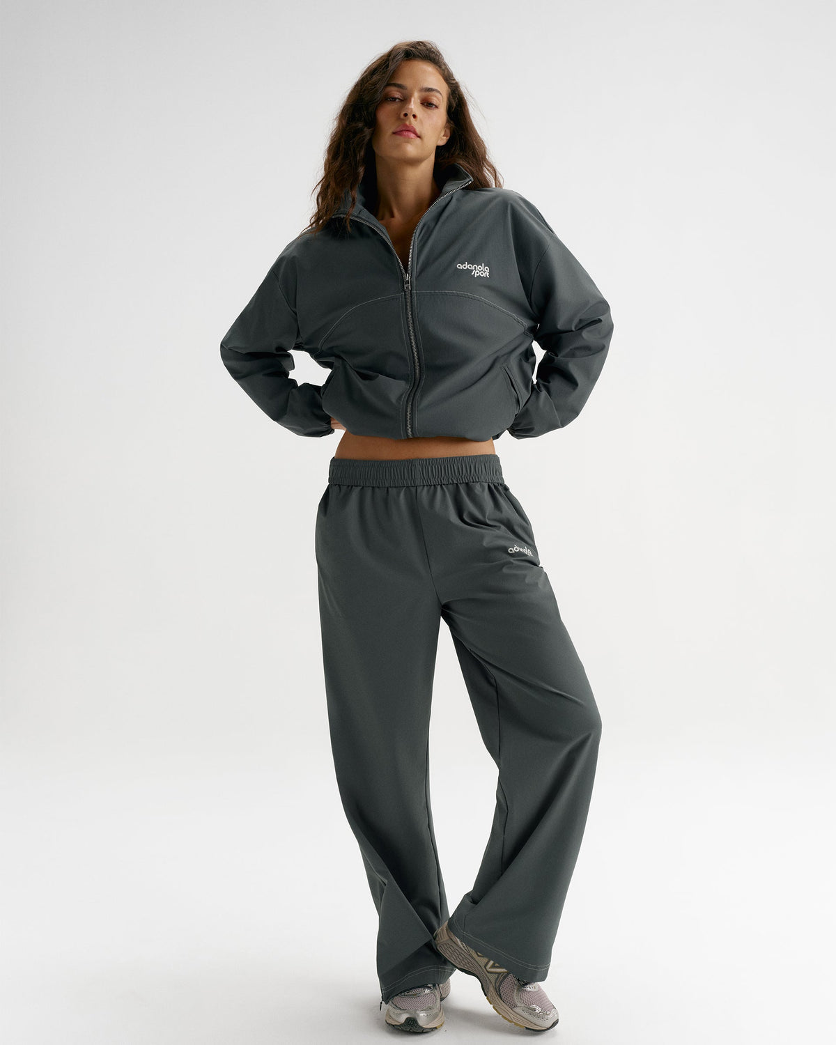 Track Pants - Sea Green