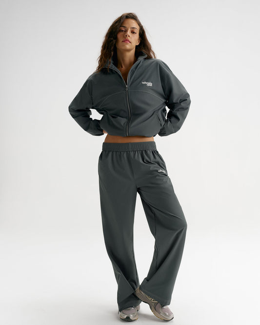 Track Pants - Sea Green