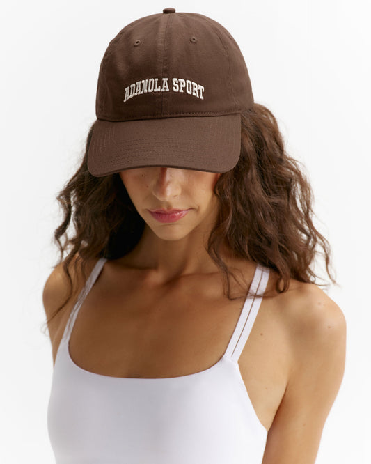 Twill Cap - Chocolate Brown